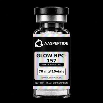 Glow  BPC-157 10mg+GHK-CU 50mg+TB500 10mg 70 mg*10vials Kit