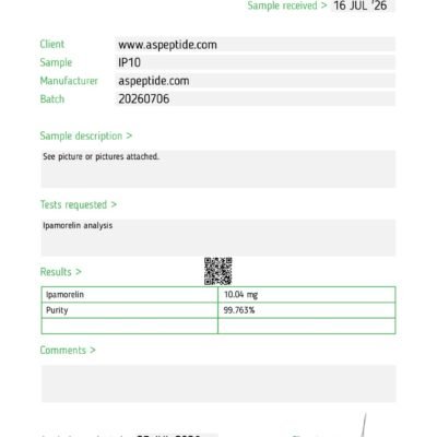 Ipamorelin 10mg